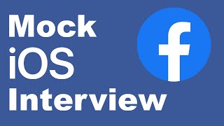 Mock iOS Facebook Interview 2020 - Software Engineer screenshot 3