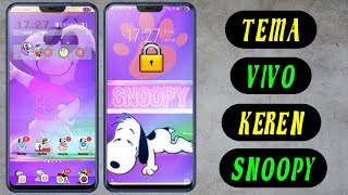 TEMA VIVO KEREN - SNOOPY screenshot 4