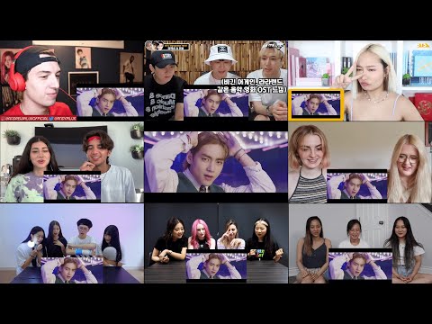 BTS (방탄소년단) 'Dynamite' Reaction Mashup