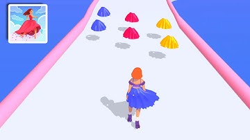 Hover Skirt 💃👗 Gameplay All Levels iOS,Android Walkthrough Mobile Game New Level EDKUL