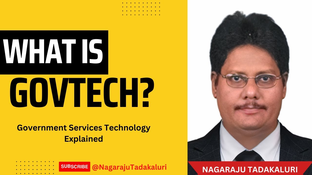 What is GovTech - YouTube