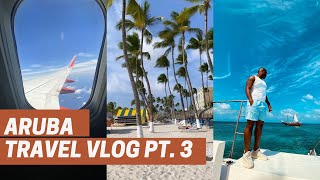 ARUBA VLOG: The Real World: Aruba PT. 3 | LAST DAY, PARASAILING, NIGHTLIFE, WHERE TO STAY | S1:E4