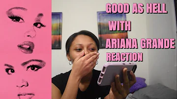 Reacting To Good As Hell With Ariana Grande and Lizzo REMIX