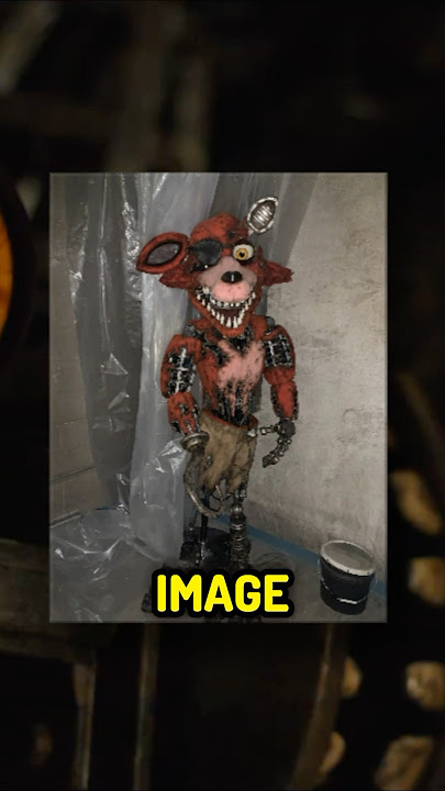 FNAF 2 Movie WITHERED FOXY Was LEAKED?!...