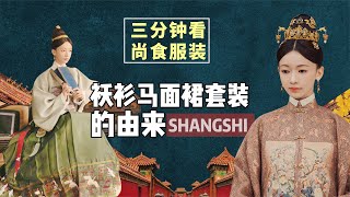 Three minutes to watch the origin of 'Shangshi' clothing