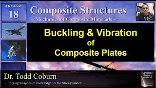 Composites: L-17 & 19 Buckling & Vibration of Composite Laminates