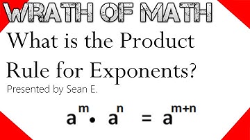 What is the Product Rule for Exponents?