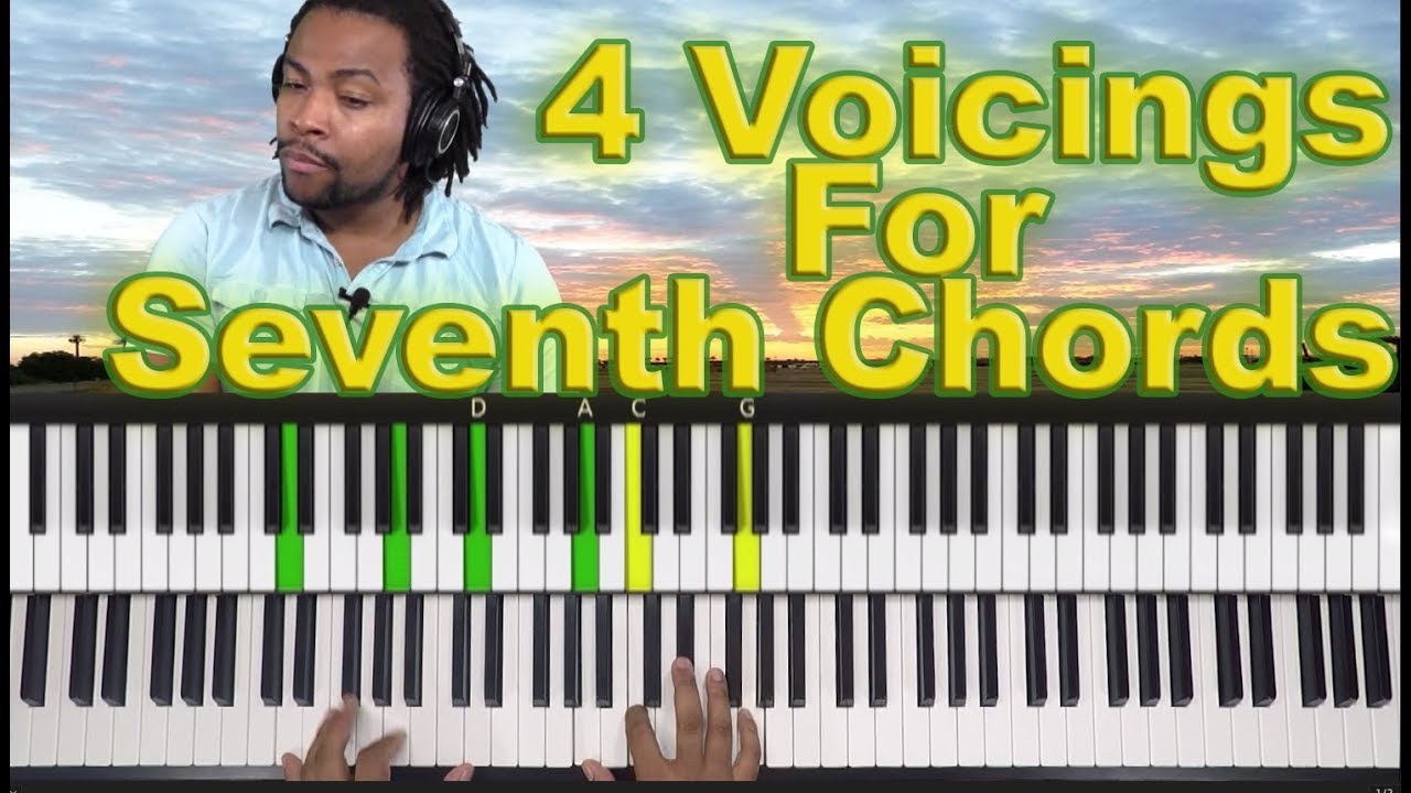 #28: Voicings For Seventh Chords - YouTube