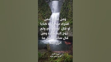 سورة الأنعام - القارئ محمد الوكيل