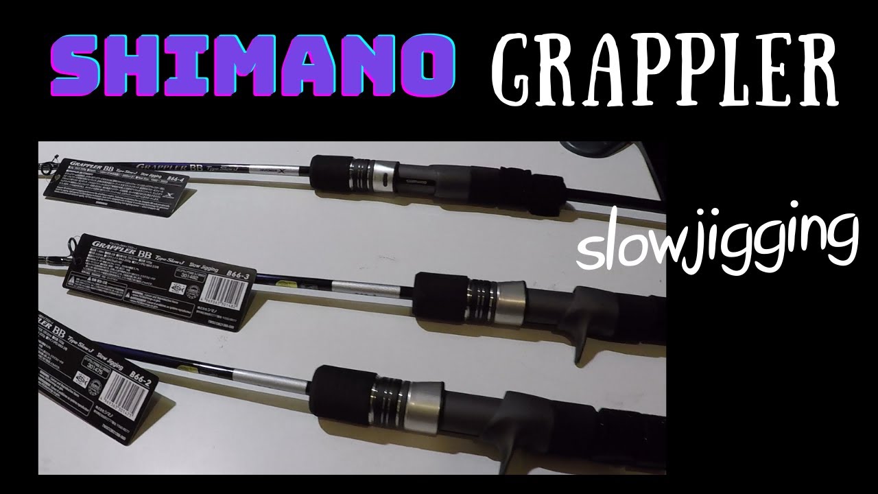 Shimano Grappler BB Type Slow J 