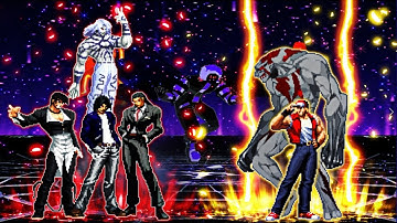 Devil Wicked Kyo VS Boss Terry MF [Request Match] KOF MUGEN