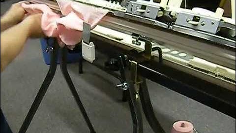 Knitting Machine Tilt Stand by Carole Wurst