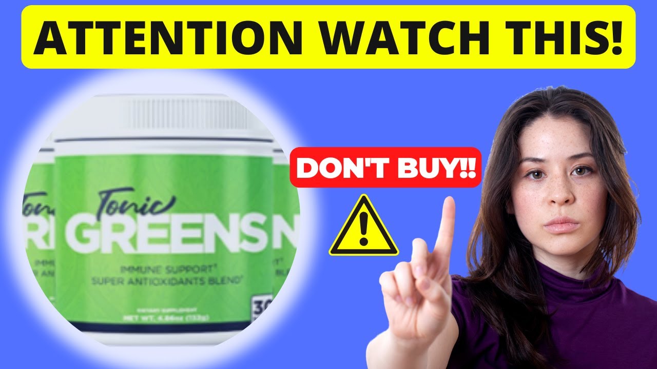 TONIC GREENS ((ATTENTION)) CURE HERPES? Tonic Greens Review – Tonic Greens Reviews -Buy Tonic Greens