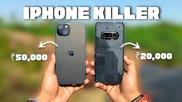 NOTHING PHONE 3A vs IPHONE 15 : ULTIMATE CAMERA TEST PERFORMANCE TEST AND FEATURES COMPARISON