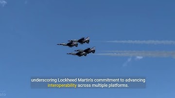 Revolutionizing Military Aviation  AI Integration in Lockheed Martin