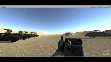 Unity 5  Stay Alive update 1 (open world,multiplayer)