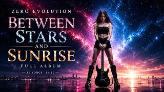 Epic AI Rock Music Playlist | Between Stars and Sunrise | ZERO Evolution