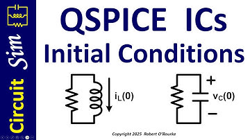 QSPICE Initial Conditions