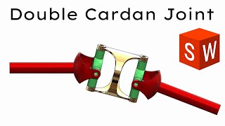 Double Cardan Joint in Solidworks by Cad knowledge 192 views 2 months ago 20 minutes