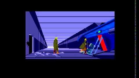 Flashback Introduction (Amiga)