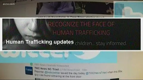 Warning signs of human trafficking in Charlotte
