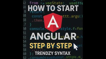 How to Install Angular in 2025 (Step-by-Step Guide) | Trendzy Syntax