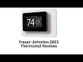 Hvacrepairguy 2023 fraserjohnston brand thermostat reviews
