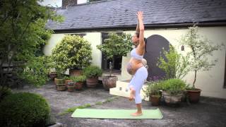Flow Yoga Mama Part Two Pregnant Vinyasa Flow Handstands