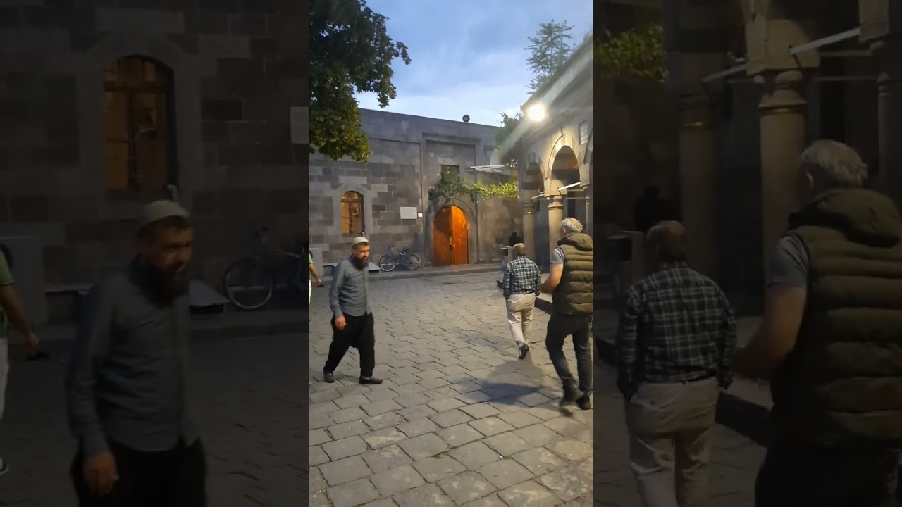 Kadir ZEKİ, Kayseri Ulu Camii 18.06.2023 Merkezi Akşam Ezanı
