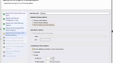 NetWorker Module for Microsoft 2.4 Exchange Client Configuration