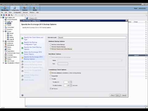 NetWorker Module for