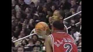 Steve Francis - Micd Up And Putting On A Show At 2001 Rookie Game