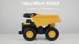 Cat Toys | Steel Dump Truck!