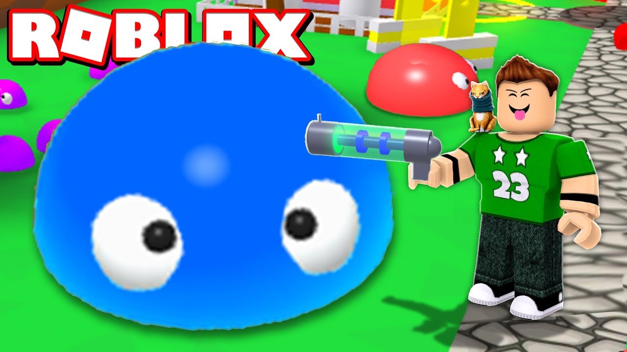 Capturamos Slime En Roblox Rovi23 Roblox Blob - roblox blob simulator get 10000 robux