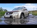 SUZUKI Grand Vitara 3.2 vs НИВА vs Mitsubishi Pajero vs Jeep Wrangler NEW. Offroad. #1