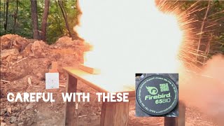 Firebird 65 bio exploding target inside of ballistics Gel!?