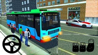 Bus Driver 3D Game Simulator - Pro Driver City Bus Driving - Android Gameplay FHD screenshot 5
