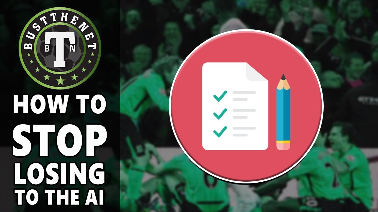 FM | How to Stop Losing to the AI | 25 Step Guide |Football Manager ...