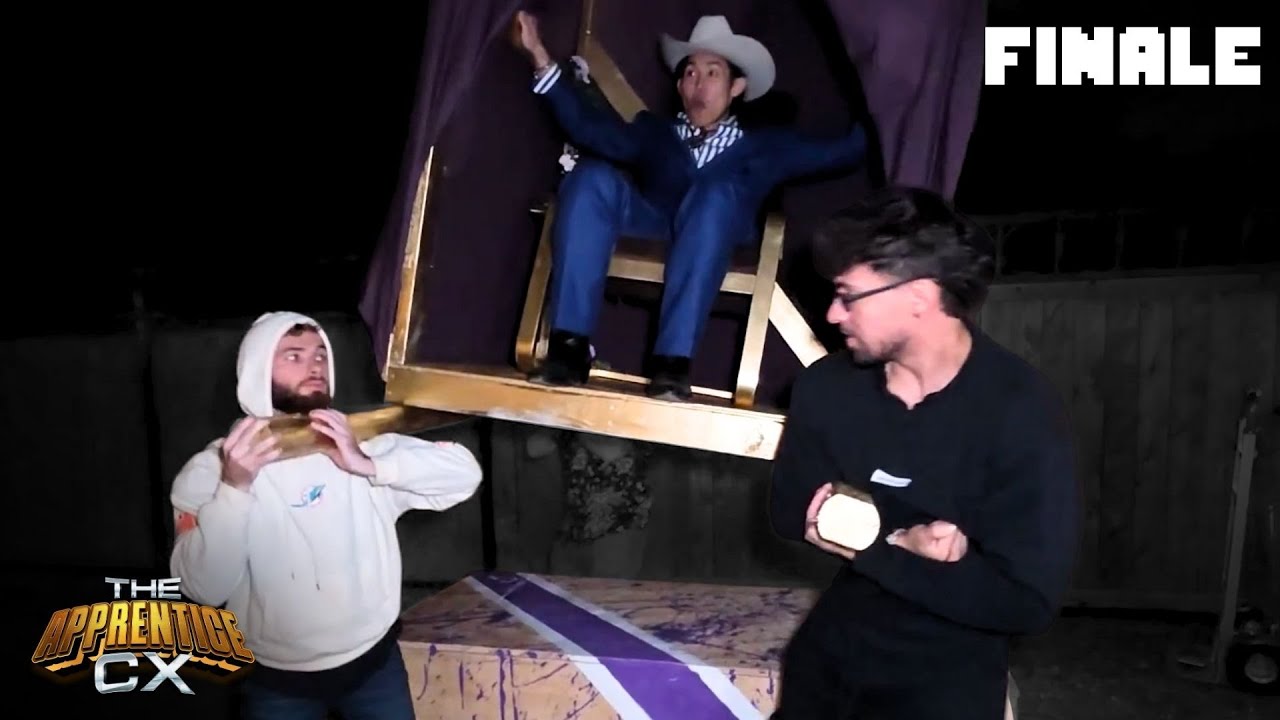 Nick Lee x Ice Poseidon - THE APPRENTICE CX FINALE (FULL STREAM)