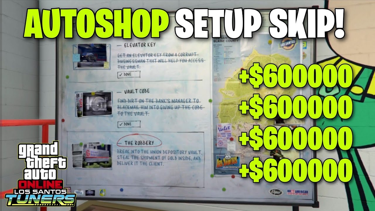 *SOLO* SETUP SKIP ALL CONSOLES GTA Online YouTube