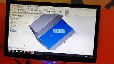 ||solidworks|| Design Of Stabilizer Block!!!
