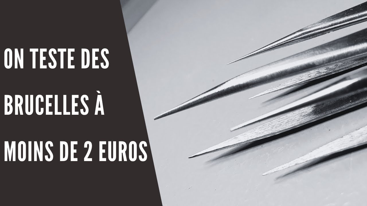 Tweezers for less than 2 euros are being tested here today