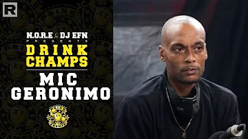 Mic Geronimo On The Good/Bad Side Of The Music Industry, 2Pac, JAY Z, DMX & More | Drink Champs