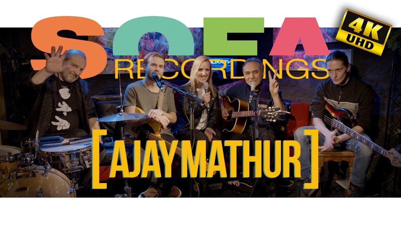 Ajay Mathur & friends Live on MUXX.tv Full Concert - YouTube