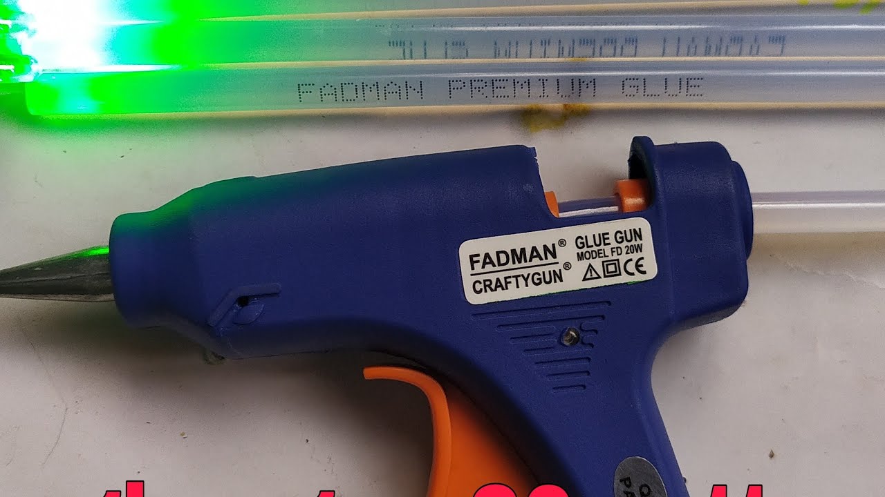 glue gun Unboxing 20watt