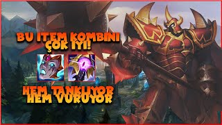 S14DE MORDE HEM TANKLIYOR HEM VURUYOR  MORDEKAİSER VS TRUNDLE FULL ÖĞRETİCİ