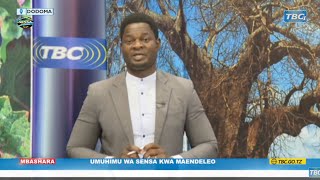 #TBCLIVE: UMUHIMU WA SENSA KWA MAENDELEO YA TAIFA