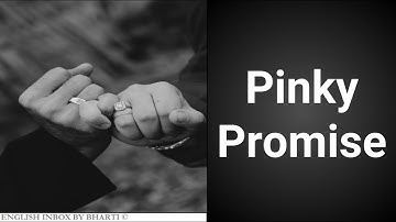 V6: Names Of Our Fingers In English || Hand Gestures || Pinky Promise