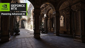 Zorah | Neural Rendering, Powered by GeForce RTX 50 Series and AI