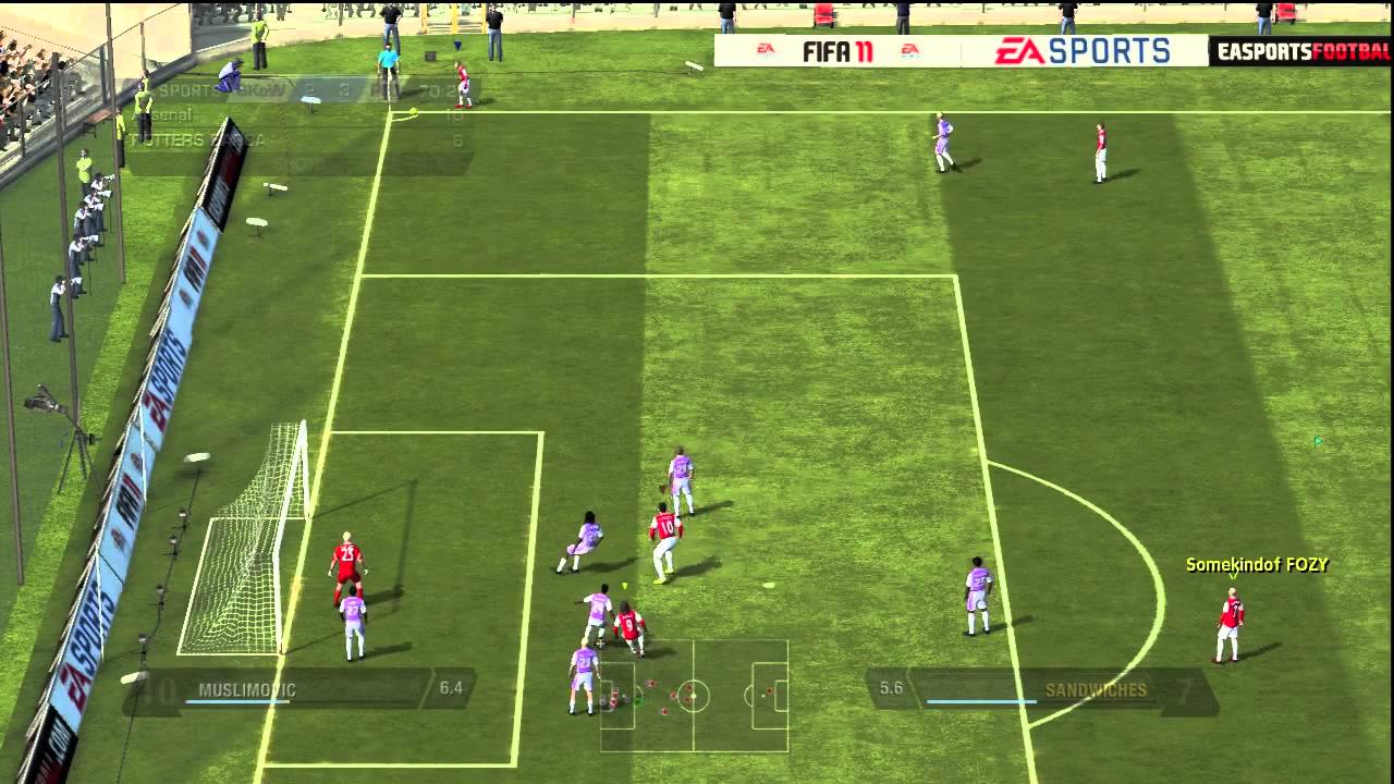 FIFA 11 - Pro Clubs Cup: Final (Awesome Game)